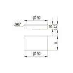 Standoff Hardware — STAND-OFF-3 — view 2