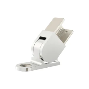 Square Top Rail 21x21mm Wall Bracket Horizontal Adjustable-Left — WBHA-S25X-HL
