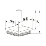 Column Handrail Support — LS-8020450 — view 2