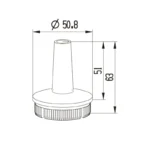 Column Handrail Support — LS-5090350 — view 2