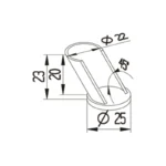 Armrest Heads — LS-NTR-R45 — view 2