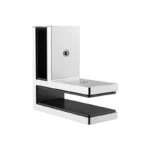 Glass to Glass Square Clamp — C-S90F — view 1