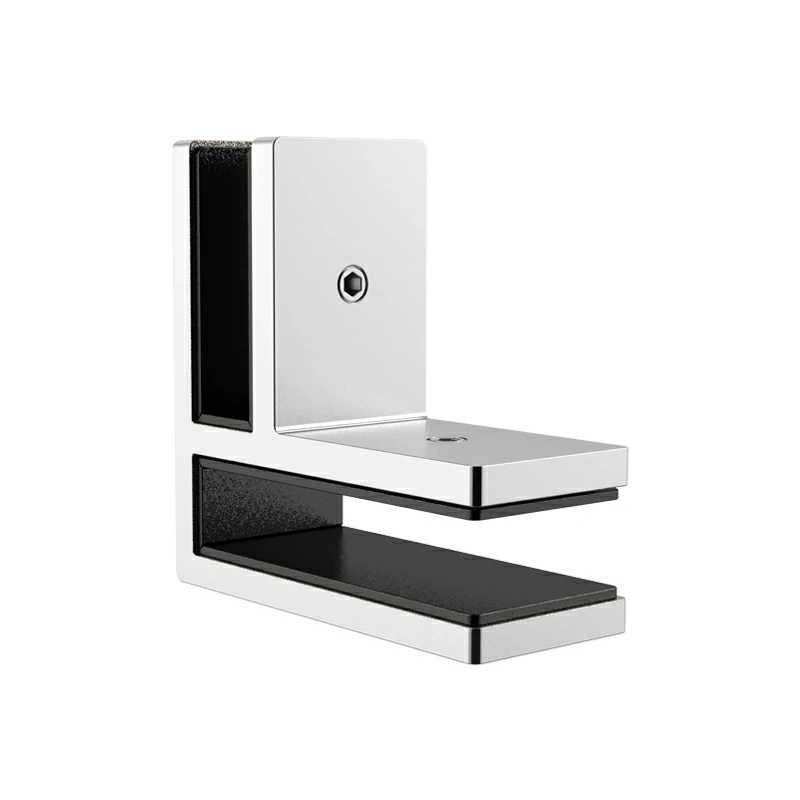 Glass to Glass Square Clamp — C-S90F