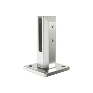 Square Floor-standing Duplex 2205 Stainless Steel Spigots — LS-CSF