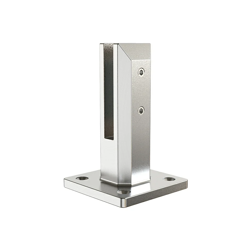 Square Floor-standing Duplex 2205 Stainless Steel Spigots — LS-CSF