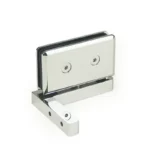H8-Series L-Mount Left Pivot Hinge Shower Door Pivot Hinges — H8101TL — view 1