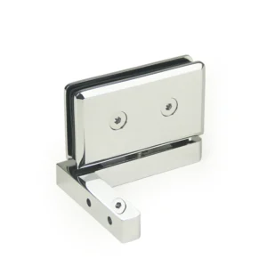 H8-Series L-Mount Left Pivot Hinge Shower Door Pivot Hinges — H8101TL
