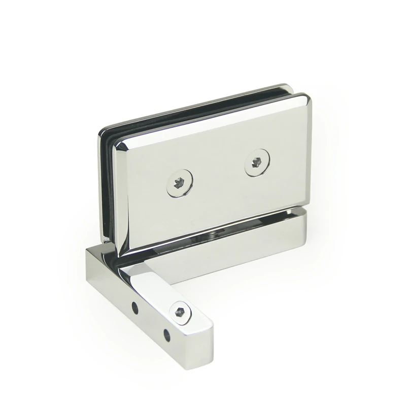 H8-Series L-Mount Left Pivot Hinge Shower Door Pivot Hinges — H8101TL