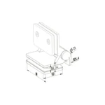 Self Closing Spring Hinge — LS-GP-2 — view 2