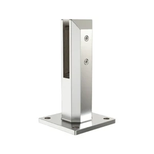 Square Floor-standing Stainless Steel Glass Spigot — LS-ASF-L
