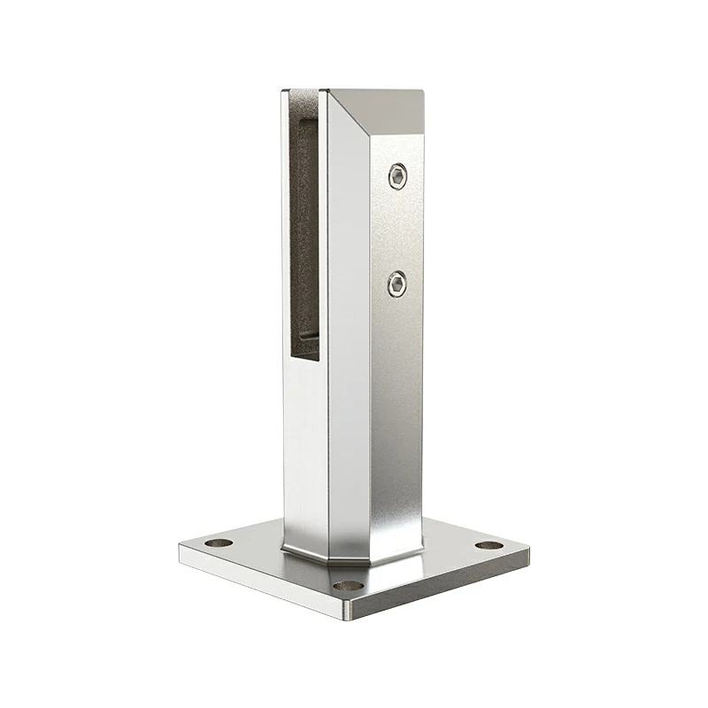 Square Floor-standing Stainless Steel Glass Spigot — LS-ASF-L