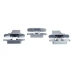 Concealed Hydraulic Door Hinge — M9-Series — view 3