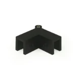 Adjustable Wall Mount Sleeve-Over Bracket Shower Glass Clamp — AU135A202N — view 1