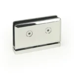 H4-Series Square Profile with Mesh Beveled Pivot Hinge Shower Door Hinges — H4S101T — view 1