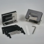 Hydraulic Glass Door Hinge — B1-Series — view 3