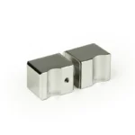 Square Back to Back Finger Grip Shower Knob 25mm*25mm*30mm — NF13 — view 1