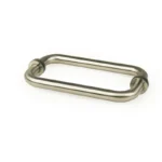 With Metal Washers Back-to-Back Tubular Style Towel Bar 19*6/8/12/18/24 — YS-19×6/8/12/18/24 — view 3