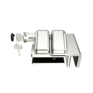 Frameless Glass Door Latch — LS-DL-348