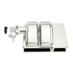 Glass to Glass Latch 180 Degree — LS-DL-346 — view 1