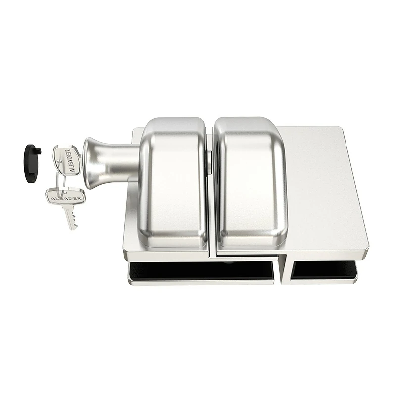 Glass to Glass Latch 180 Degree — LS-DL-346