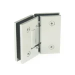 H30-Series Square Profile Glass to Glass 135° Shower Door Hinges — H30A202M — view 1