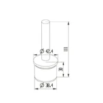 Stair Support Bracket — LS-SHC-2 — view 2