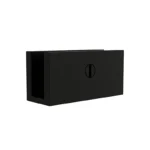 Matte Black Shelf Bracket — SB-SSW10 — view 1