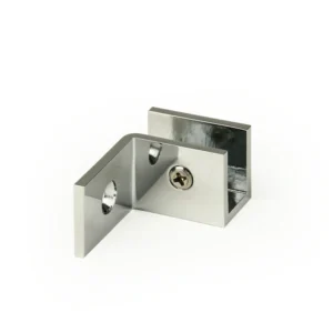 Left Wall Mount Sleeve-Over Bracket Shower Glass Clamp — AU14201NL