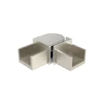 Square Top Rail 25x21mm Left & Right Adjustable Joiner — LS-L-TR2520-LR — view 1
