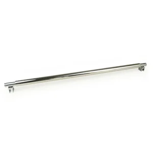 With Metal Washers Glass to Glass Round Support Bar & Accessories 700mm — AJ01-A02