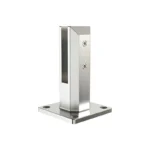 Square Floor-standing 316 Stainless Steel Spigots — LS-DSF — view 1