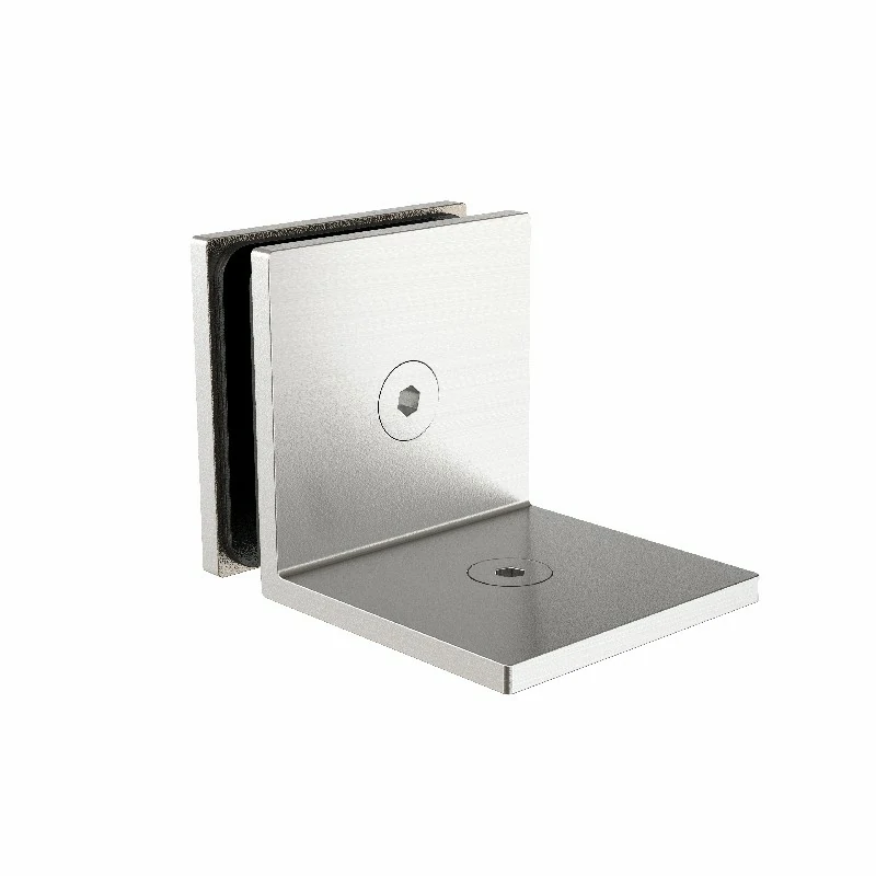 Shower Glass Brackets — SB-S90W10