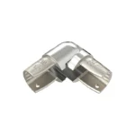 Round Top Rail Φ25.4mm Up & Down Adjustable Round Joiner — LS-TR25-UD — view 1