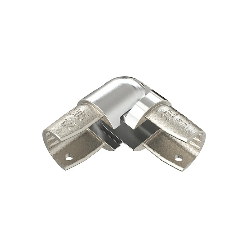 Round Top Rail Φ25.4mm Up & Down Adjustable Round Joiner — LS-TR25-UD