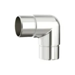 Round Rail Φ38.1mm 90º Joiner — HR-3890 — view 1