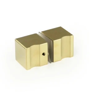 Gold Square Back to Back Finger Grip Shower Knob 30mm*30mm*30mm — NF18
