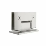 Frameless Shower Door Hinge Glass to Wall — SHC-90TS — view 1