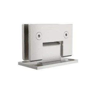 Frameless Shower Door Hinge Glass to Wall — SHC-90TS