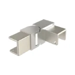 Square Top Rail 25x21mm Vertical Adjustable Joiner-Right — TR-VCAJ-R — view 1