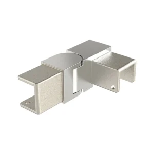 Square Top Rail 25x21mm Vertical Adjustable Joiner-Right — TR-VCAJ-R