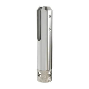 Post In-ground Round Glass Spigot — LS-BRC