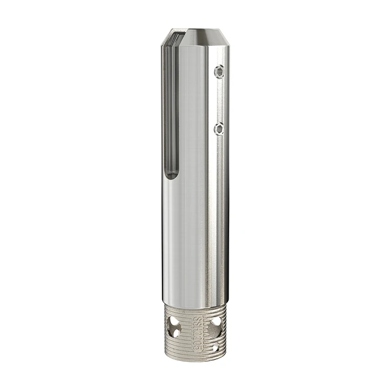 Post In-ground Round Glass Spigot — LS-BRC