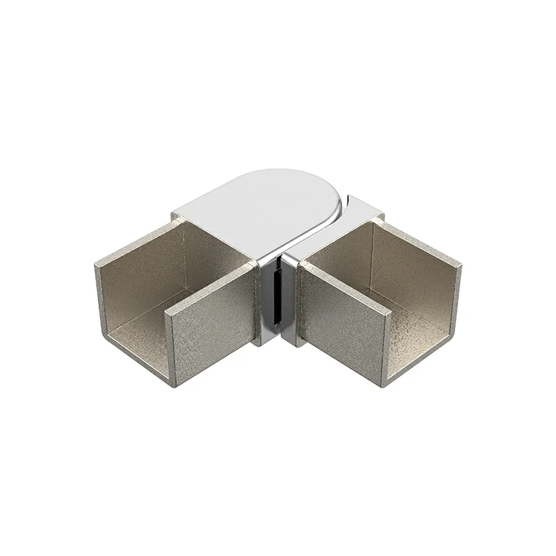 Square Top Rail 25x21mm Left & Right Adjustable Joiner — LS-AJ-S25-H