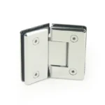 H1-Series Beveled Profile 135° Glass to Glass Shower Door Hinges — H1102M — view 1