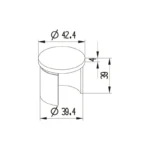 Armrest Heads — LS-NTR-REK — view 2