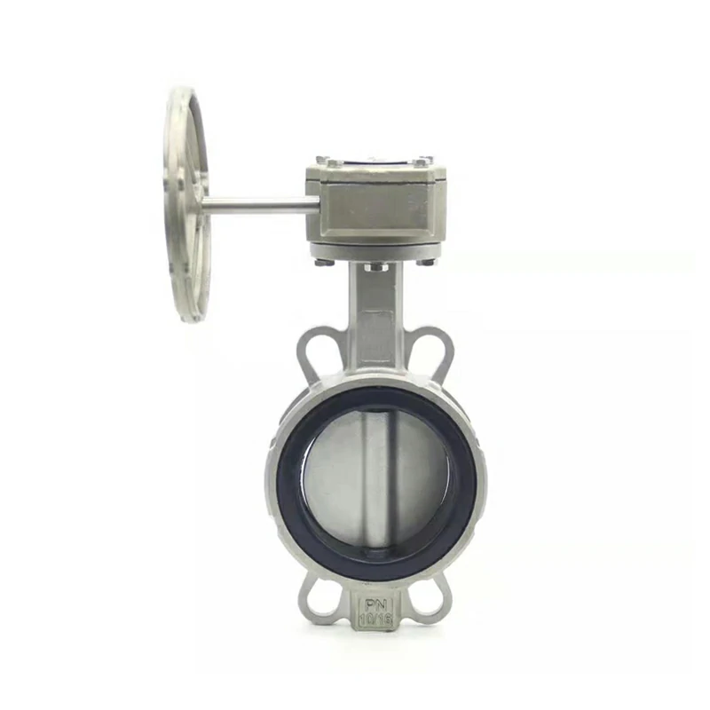 Turbo Butterfly Valve — Reference 01