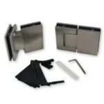 Hydraulic Glass Door Hinge — B1-Series — view 5
