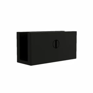 Matte Black Shelf Bracket — SB-SSW10B