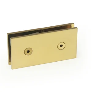 180° Glass to Glass Square Wall Mount & Glass Clamp — CV2202E