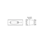 Wall Mount Brackets — ACE228 — view 2